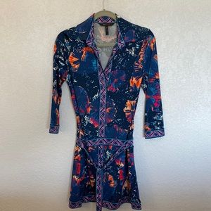 BCBGMaxazria Drop Waist Dress